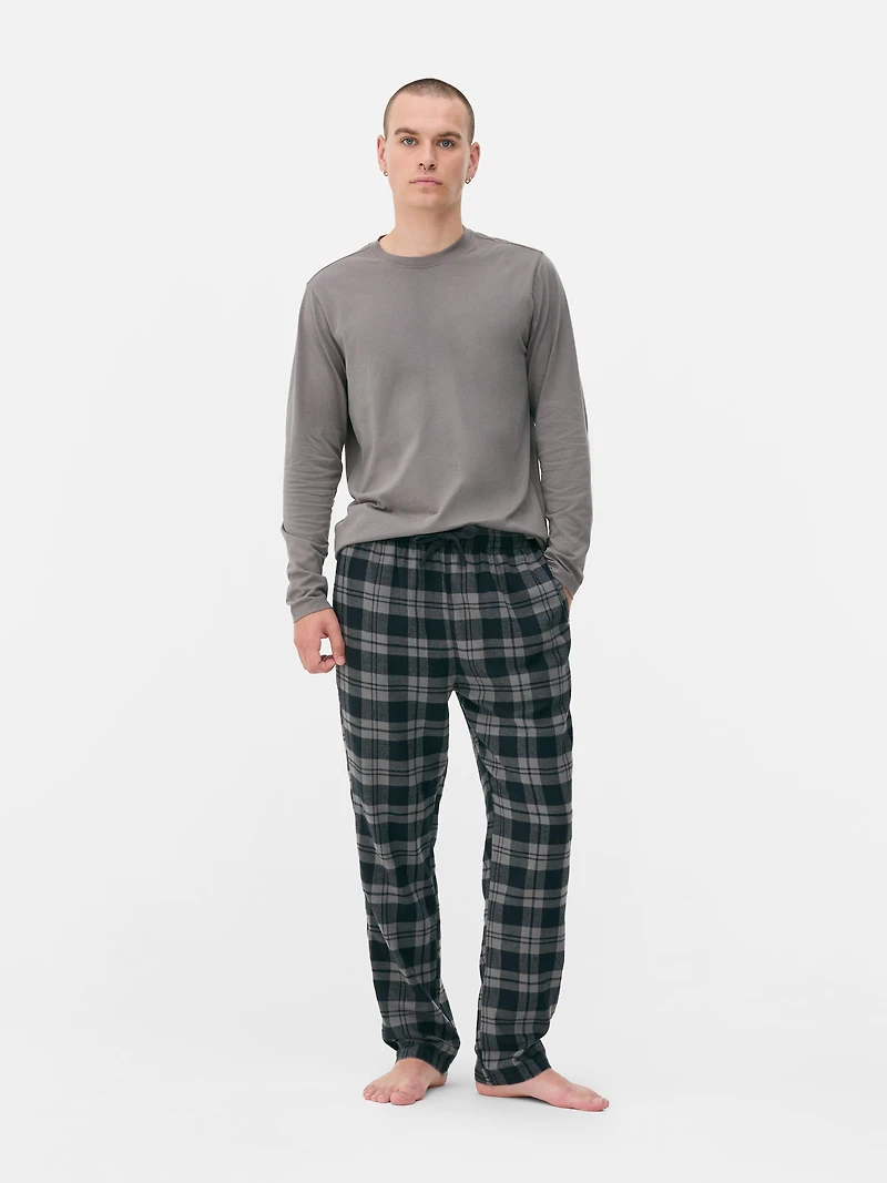 Check Long Pajamas