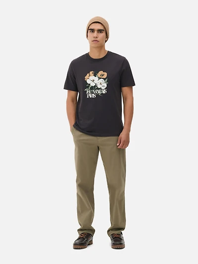 Short Sleeve Floral T-Shirt