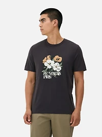 Short Sleeve Floral T-Shirt