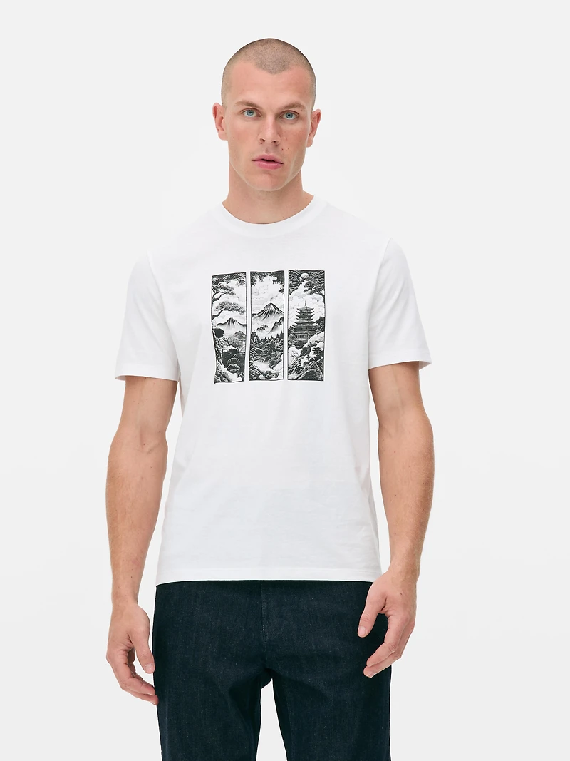 Short Sleeve Graphic T-Shirt