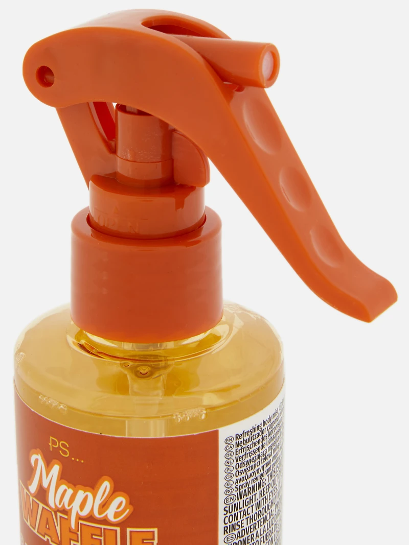 PS... Maple Hazel Scented Body Mist