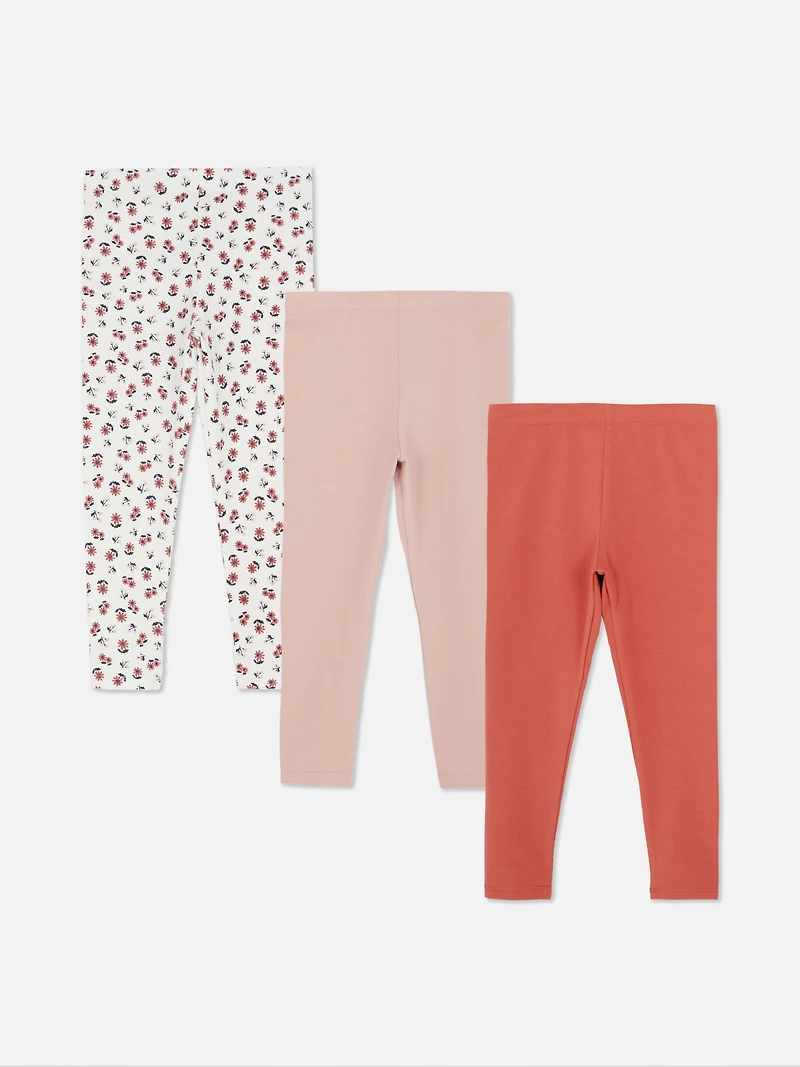 1.5-8yrs | 3pk Leggings
