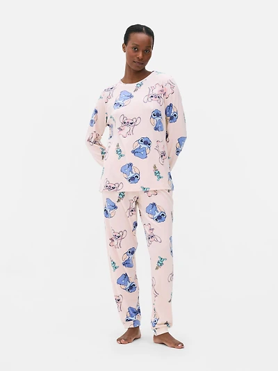 Disney’s Character Print Pajama Set