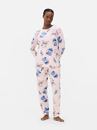 Disney’s Character Print Pajama Set