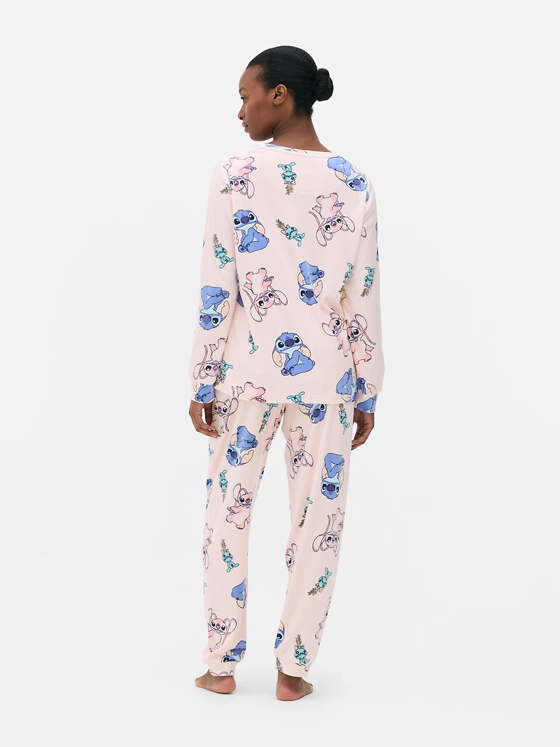 Disney’s Character Print Pajama Set