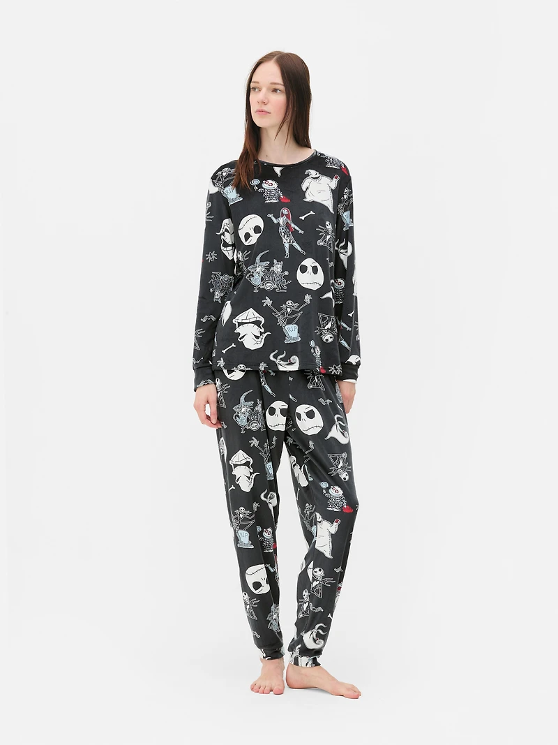 Disney’s Character Print Pajama Set