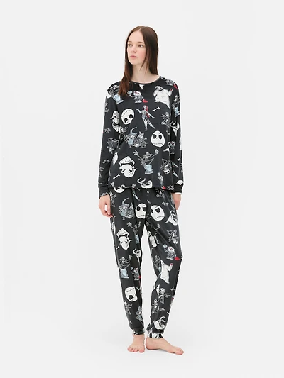 Disney’s Character Print Pajama Set