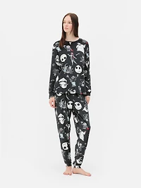 Disney’s Character Print Pajama Set