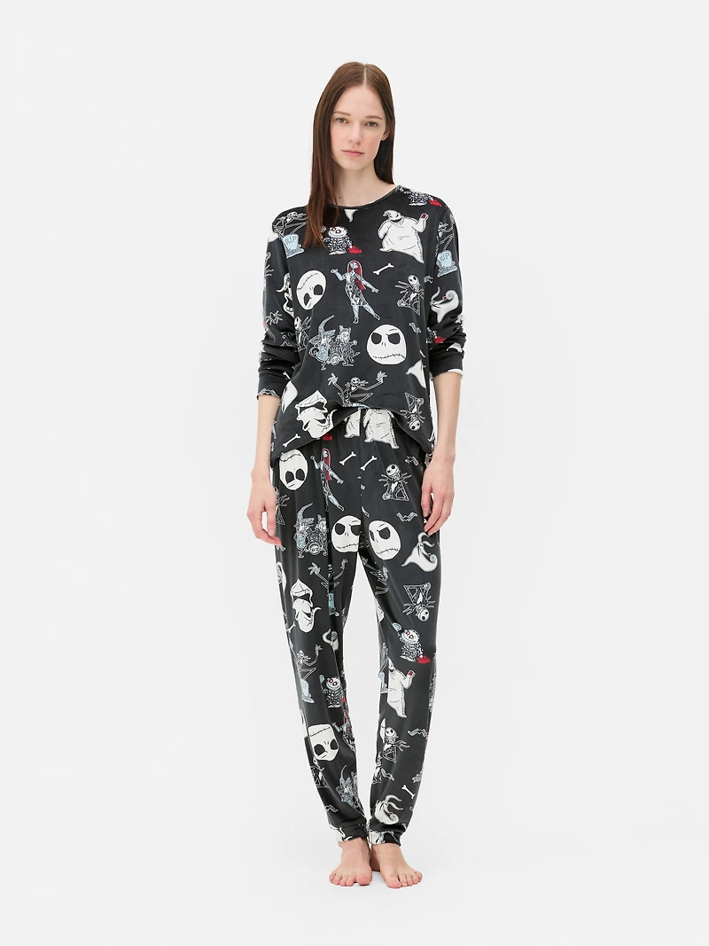 Disney’s Character Print Pajama Set