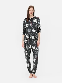 Disney’s Character Print Pajama Set