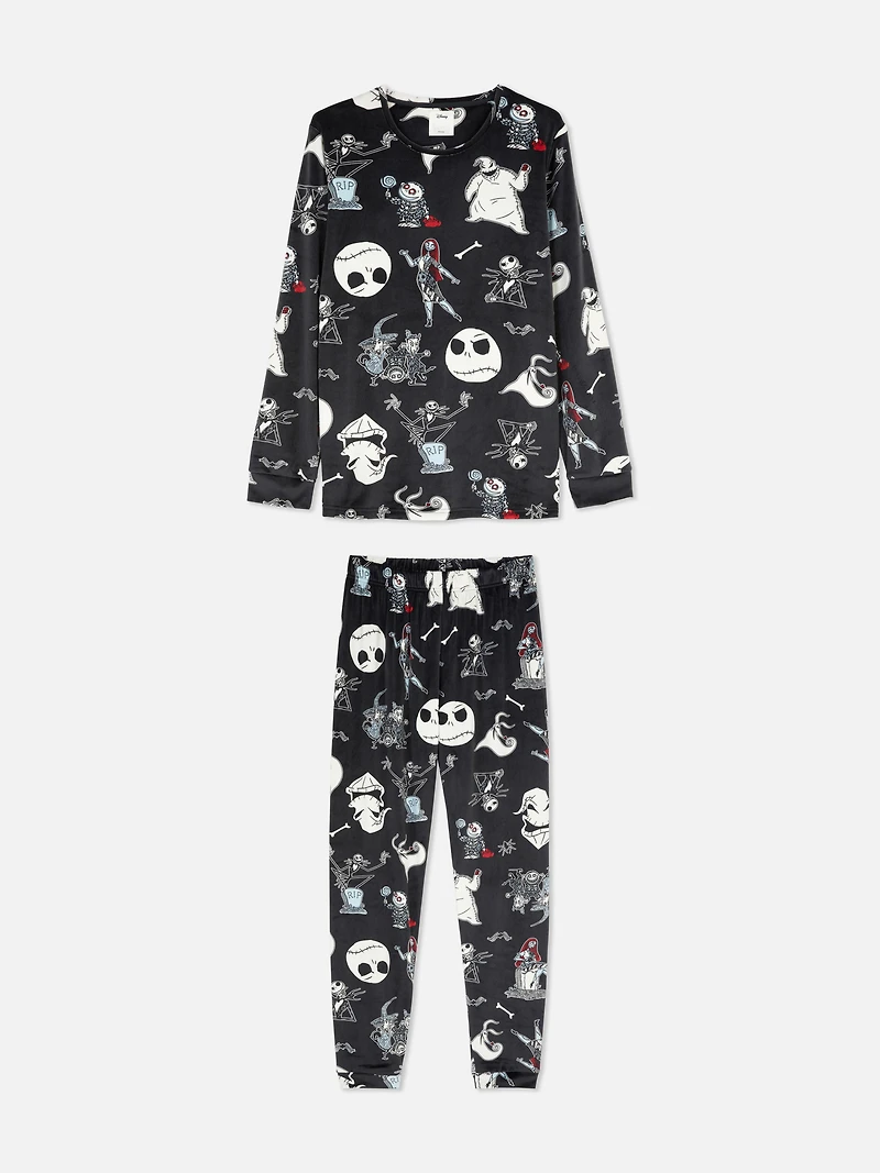 Disney’s Character Print Pajama Set