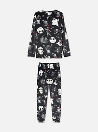 Disney’s Character Print Pajama Set