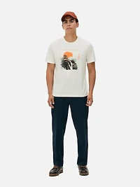 Pagoda Graphic Short-Sleeve T-Shirt