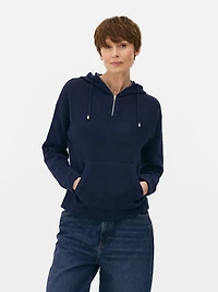 Half Zip Hoodie