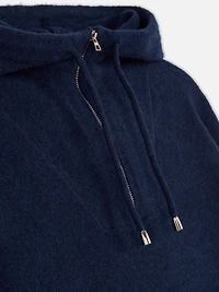 Half Zip Hoodie