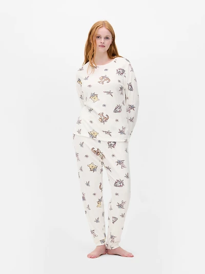 Disney Fleece Pajama Set