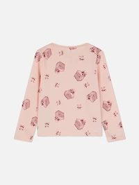 1.5-8yrs | Cake Print Long Sleeve T-Shirt