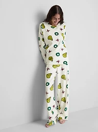 The Grinch Christmas Plush Pajama Set
