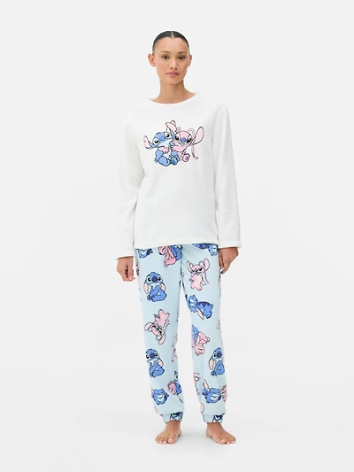 Disney Character Fleece Pajama Set