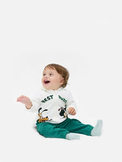 0-36mths | Disney’s Mickey Mouse and Friends Hoodie and Pants Set