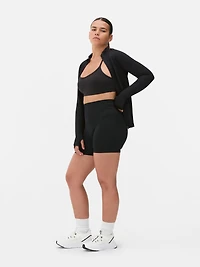Seamless Zip Through Jacket