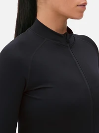 Seamless Zip Through Jacket