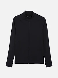 Seamless Zip Through Jacket