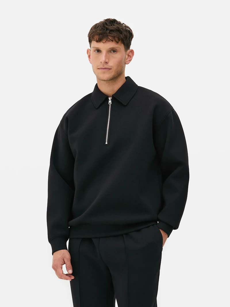 Kem Zip Sweatshirt