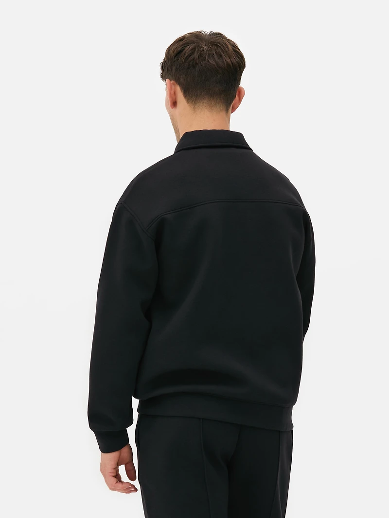 Kem Zip Sweatshirt