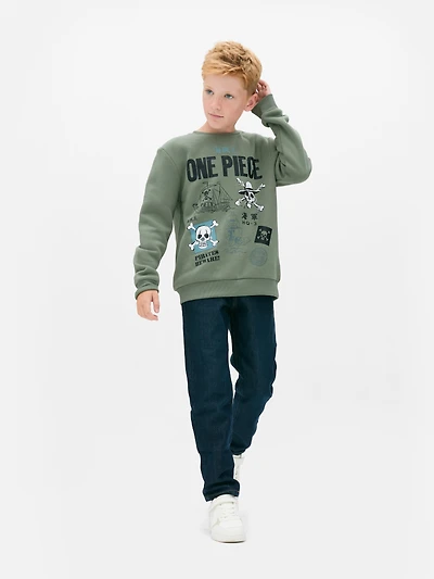 7-15yrs | One Piece Sweatshirt