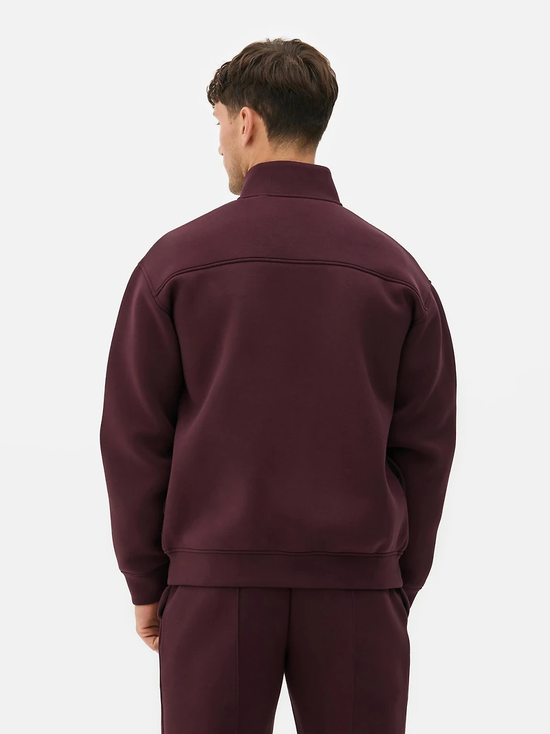 Kem Zip Sweatshirt