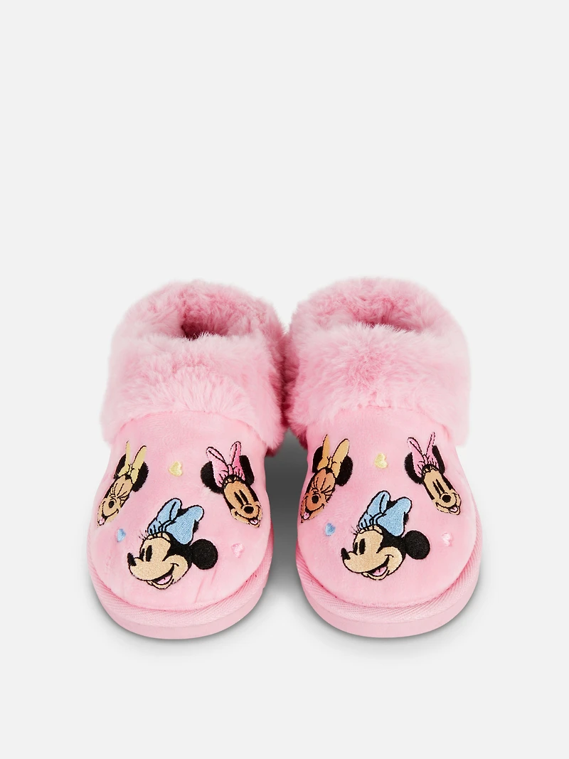Disney’s Minnie Mouse Slippers