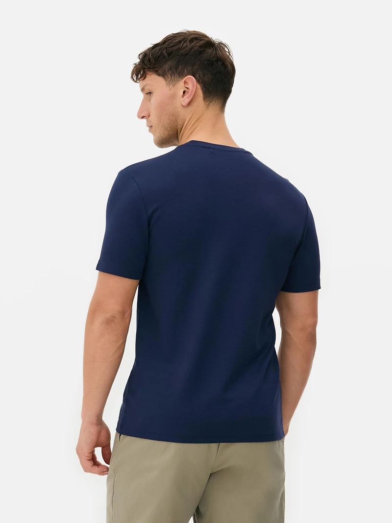 Kem Slim Fit T-Shirt