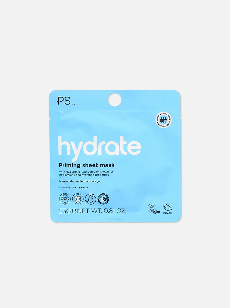 PS... Hydrate Sheet Mask