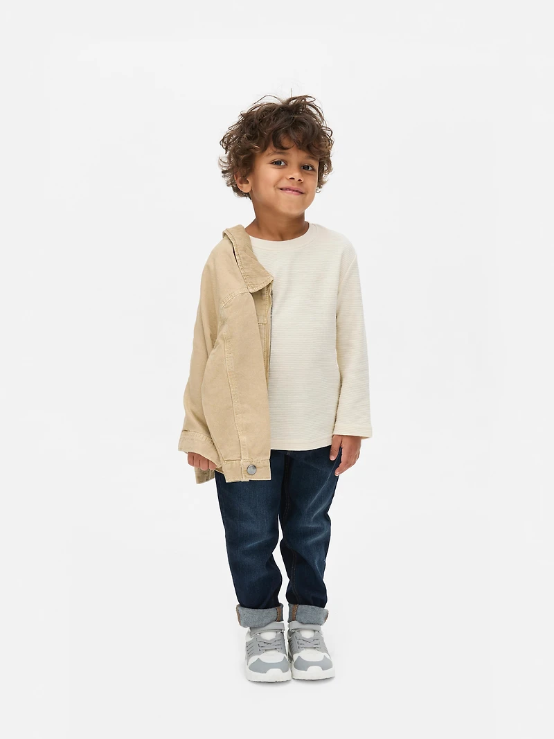 1.5-7yrs | Ottoman Long Sleeve T-Shirt