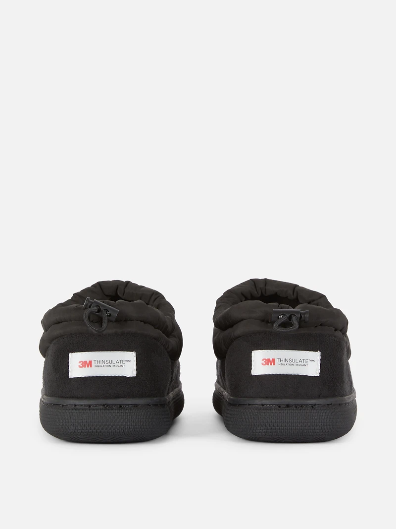 Thermal Close Back Slippers