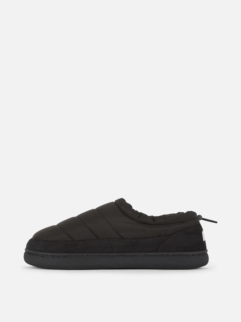 Thermal Close Back Slippers