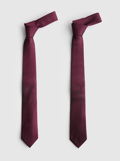 Twin Pack Patterned Ties