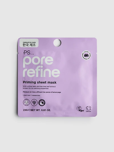 PS... Pore Refining Sheet Mask