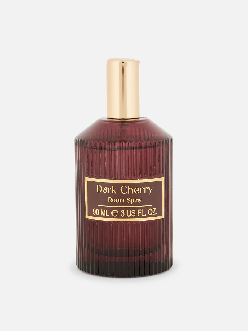 Scented Room Spray In Fluted Glass