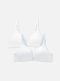 2pk Wireless Bras