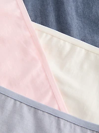 4-Pack High Leg Briefs