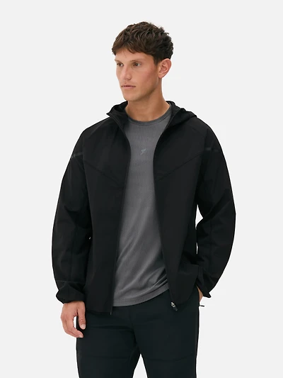 Performance Hooded Coat