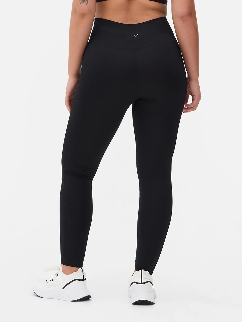 High Waisted Seamless Leggings