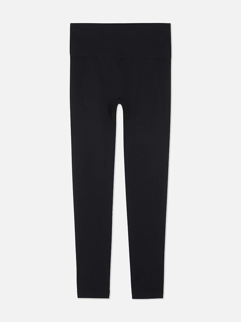 High Waisted Seamless Leggings