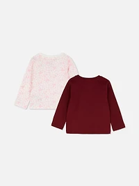 2pk Disney’s Minnie Mouse Printed Tees