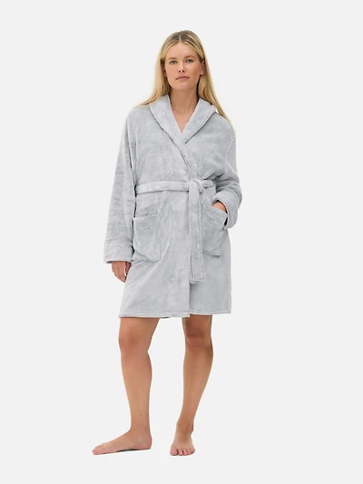 Mid Length Soft Robe
