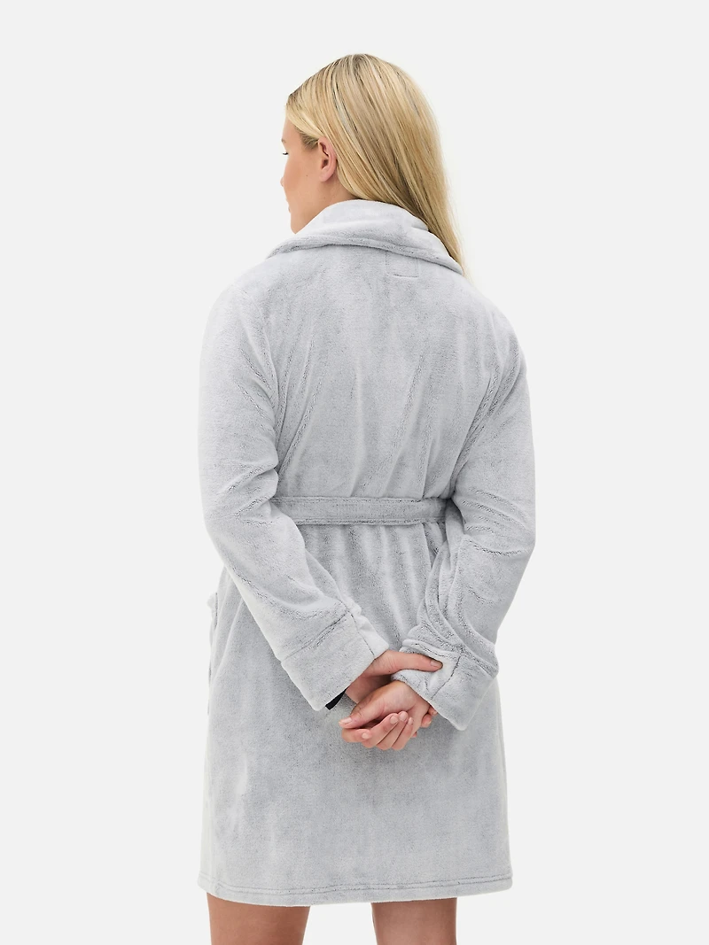 Mid Length Soft Robe