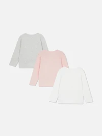 0-36mths | 3pk Long Sleeve T-Shirts