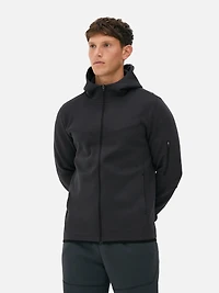 Zip Up Hooded Sweatshirt